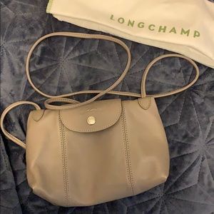 Longchamp leather crossbody NWOT